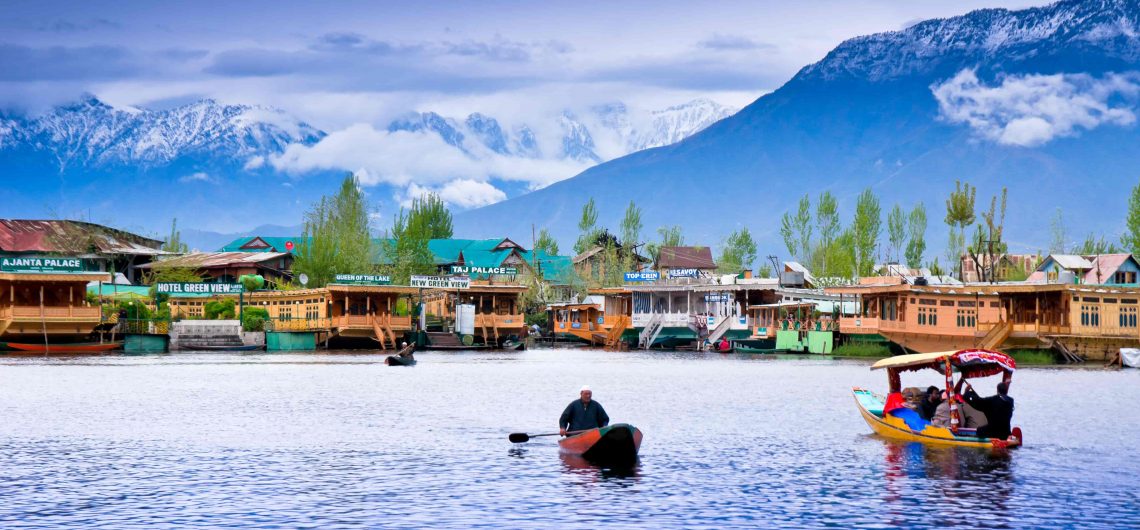 The Tranquil Lakes of Kashmir