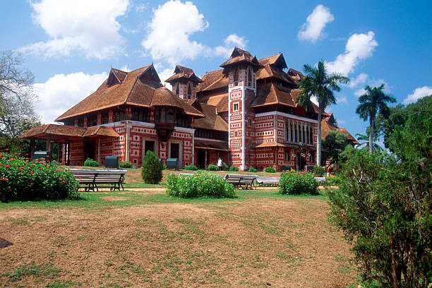 An old palace converted to museum