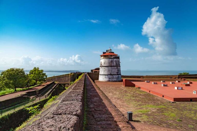 Fort-Aguada Things to Do in Goa for a Memorable Trip