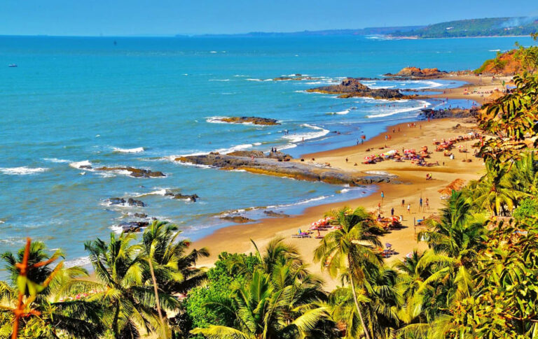 Vagator-Beach Things to Do in Goa for a Memorable Trip